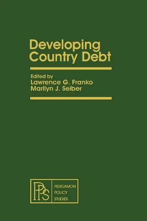 Developing Country Debt