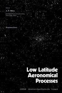 Low Latitude Aeronomical Processes_cover