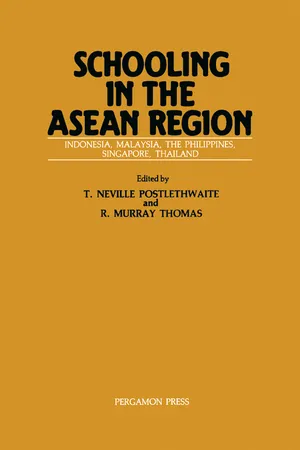 Schooling in the ASEAN Region