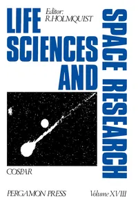 Life Sciences and Space Research_cover