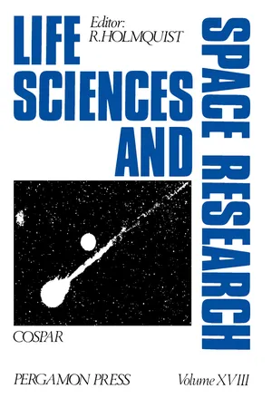 Life Sciences and Space Research