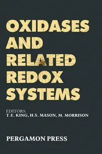 Oxidases and Related Redox Systems_cover