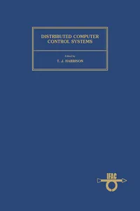 Distributed Computer Control System_cover