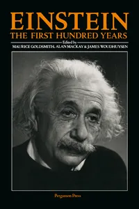 Einstein: The First Hundred Years_cover