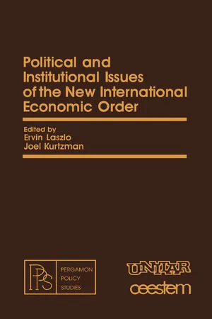 Political and Institutional Issues of the New International Economic Order