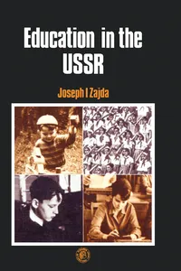 Education in the USSR_cover