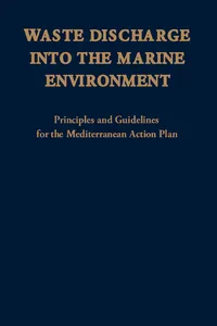 Waste Discharge into the Marine Environment_cover