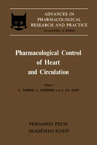 Pharmacological Control of Heart and Circulation_cover