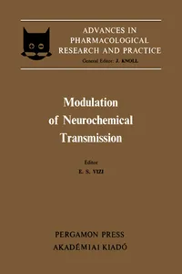 Modulation of Neurochemical Transmission_cover