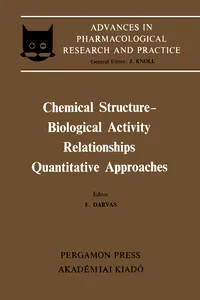 Chemical Structure–Biological Activity Relationships: Quantitative Approaches_cover