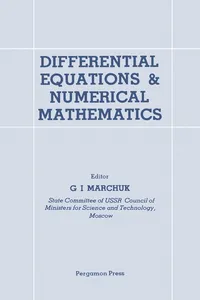 Differential Equations and Numerical Mathematics_cover