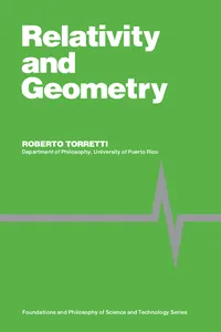 Relativity and Geometry_cover