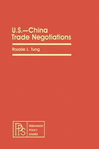 U.S.—China Trade Negotiations_cover