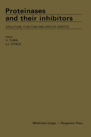 Proteinases and Their Inhibitors