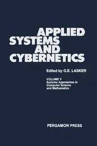 Systems Approaches in Computer Science and Mathematics_cover