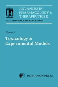 Toxicology and Experimental Models_cover