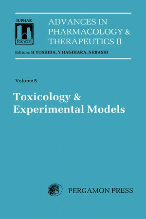 Toxicology and Experimental Models