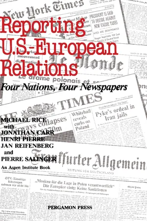 Reporting U.S.-European Relations