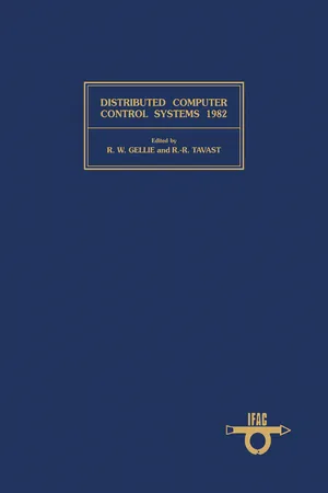 Distributed Computer Control Systems 1982