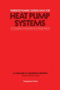 Thermodynamic Design Data for Heat Pump Systems_cover