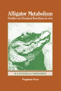 Alligator Metabolism Studies on Chemical Reactions in Vivo_cover