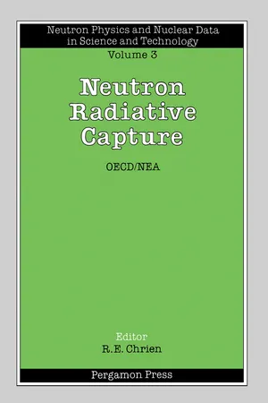 Neutron Radiative Capture