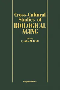 Cross-Cultural Studies of Biological Aging_cover