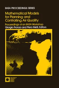 Mathematical Models for Planning and Controlling Air Quality_cover