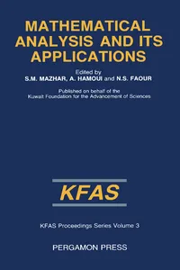 Mathematical Analysis and Its Applications_cover