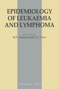 Epidemiology of Leukaemia and Lymphoma_cover