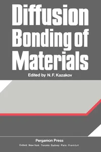 Diffusion Bonding of Materials_cover