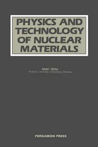 Physics and Technology of Nuclear Materials_cover