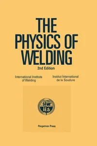 The Physics of Welding_cover