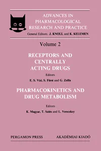 Receptors and Centrally Acting Drugs Pharmacokinetics and Drug Metabolism_cover