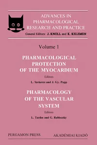 Advances in Pharmacological Research and Practice_cover