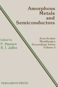 Amorphous Metals and Semiconductors_cover