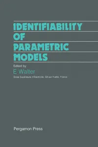 Identifiability of Parametric Models_cover