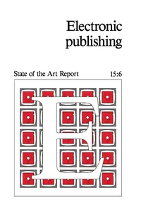 Electronic Publishing_cover