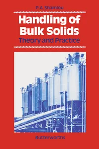 Handling of Bulk Solids_cover