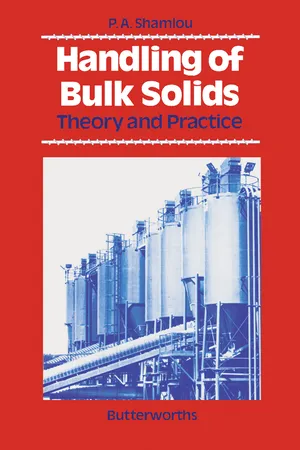 Handling of Bulk Solids