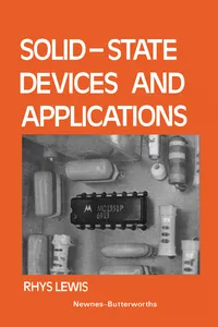 Solid–State Devices and Applications_cover