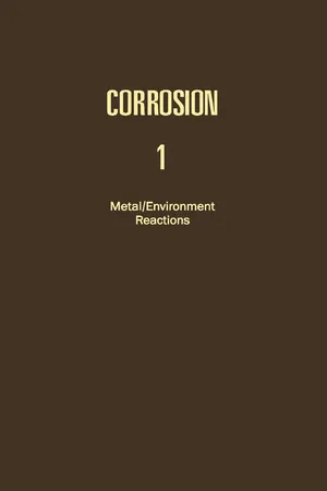 Corrosion