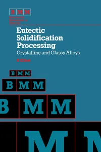 Eutectic Solidification Processing_cover