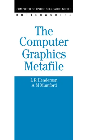 The Computer Graphics Metafile