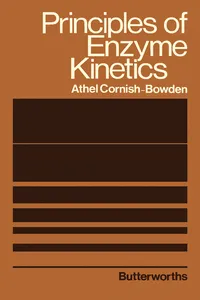 Principles of Enzyme Kinetics_cover