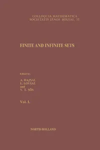 Finite and Infinite Sets_cover