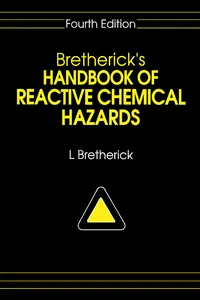 Bretherick's Handbook of Reactive Chemical Hazards_cover