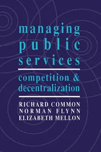 Managing Public Services_cover