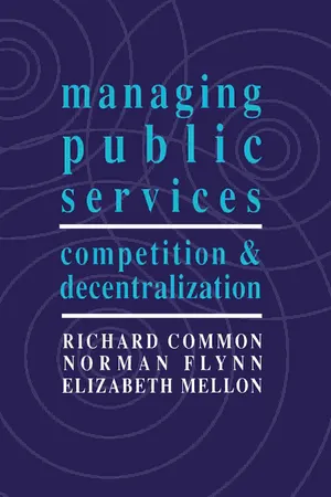 Managing Public Services