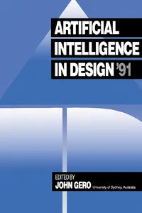 Artificial Intelligence in Design '91_cover